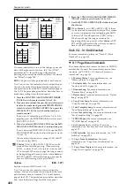 Предварительный просмотр 430 страницы Korg Electronic Keyboard Parameter Manual