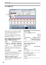 Предварительный просмотр 442 страницы Korg Electronic Keyboard Parameter Manual