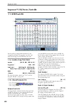 Предварительный просмотр 460 страницы Korg Electronic Keyboard Parameter Manual