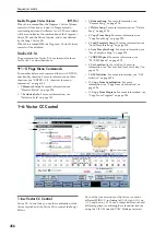 Предварительный просмотр 466 страницы Korg Electronic Keyboard Parameter Manual