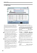 Предварительный просмотр 502 страницы Korg Electronic Keyboard Parameter Manual