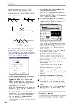 Предварительный просмотр 638 страницы Korg Electronic Keyboard Parameter Manual