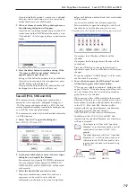 Предварительный просмотр 727 страницы Korg Electronic Keyboard Parameter Manual