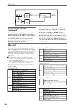 Предварительный просмотр 742 страницы Korg Electronic Keyboard Parameter Manual