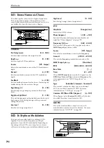 Предварительный просмотр 808 страницы Korg Electronic Keyboard Parameter Manual