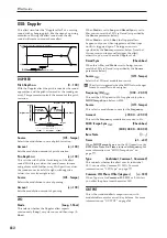 Предварительный просмотр 822 страницы Korg Electronic Keyboard Parameter Manual