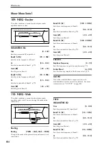 Предварительный просмотр 864 страницы Korg Electronic Keyboard Parameter Manual