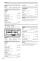 Предварительный просмотр 876 страницы Korg Electronic Keyboard Parameter Manual