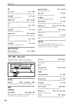 Предварительный просмотр 882 страницы Korg Electronic Keyboard Parameter Manual