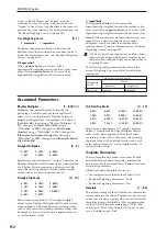 Предварительный просмотр 922 страницы Korg Electronic Keyboard Parameter Manual