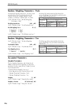 Предварительный просмотр 926 страницы Korg Electronic Keyboard Parameter Manual