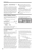 Предварительный просмотр 928 страницы Korg Electronic Keyboard Parameter Manual