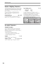 Предварительный просмотр 932 страницы Korg Electronic Keyboard Parameter Manual