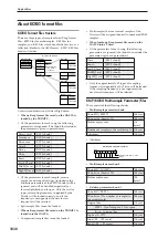 Предварительный просмотр 1040 страницы Korg Electronic Keyboard Parameter Manual