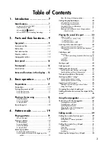 Preview for 3 page of Korg EMX-1 Owner'S Manual