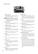 Preview for 10 page of Korg EMX-1 Owner'S Manual