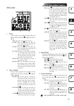 Preview for 11 page of Korg EMX-1 Owner'S Manual