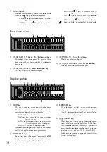 Предварительный просмотр 12 страницы Korg EMX-1 Owner'S Manual