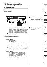 Preview for 17 page of Korg EMX-1 Owner'S Manual