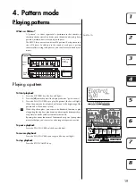 Preview for 19 page of Korg EMX-1 Owner'S Manual