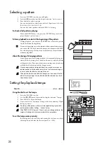 Preview for 20 page of Korg EMX-1 Owner'S Manual