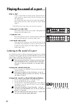 Preview for 22 page of Korg EMX-1 Owner'S Manual