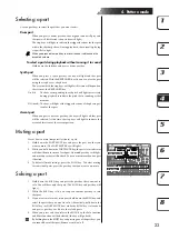 Preview for 23 page of Korg EMX-1 Owner'S Manual