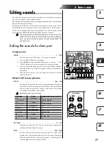 Preview for 29 page of Korg EMX-1 Owner'S Manual