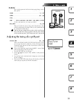 Preview for 33 page of Korg EMX-1 Owner'S Manual