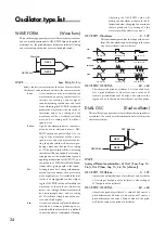 Preview for 34 page of Korg EMX-1 Owner'S Manual