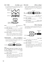 Preview for 36 page of Korg EMX-1 Owner'S Manual