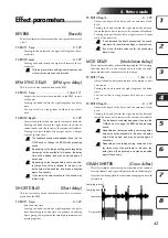 Preview for 43 page of Korg EMX-1 Owner'S Manual