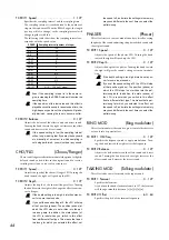 Preview for 44 page of Korg EMX-1 Owner'S Manual