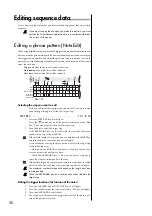 Preview for 50 page of Korg EMX-1 Owner'S Manual