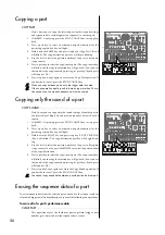 Preview for 56 page of Korg EMX-1 Owner'S Manual