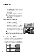 Preview for 62 page of Korg EMX-1 Owner'S Manual