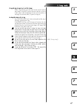 Preview for 67 page of Korg EMX-1 Owner'S Manual