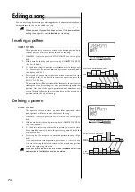 Preview for 70 page of Korg EMX-1 Owner'S Manual