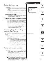 Preview for 71 page of Korg EMX-1 Owner'S Manual