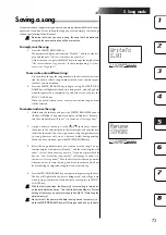 Preview for 73 page of Korg EMX-1 Owner'S Manual