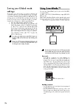 Preview for 76 page of Korg EMX-1 Owner'S Manual