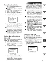 Preview for 77 page of Korg EMX-1 Owner'S Manual