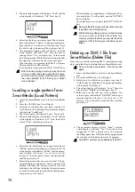 Preview for 78 page of Korg EMX-1 Owner'S Manual