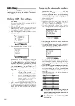 Preview for 80 page of Korg EMX-1 Owner'S Manual