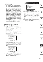 Preview for 81 page of Korg EMX-1 Owner'S Manual