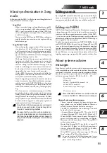 Preview for 85 page of Korg EMX-1 Owner'S Manual