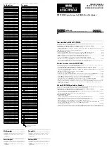 Korg EXB-PCM04 Owner'S Manual preview