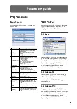 Preview for 27 page of Korg EXB-RADIAS Owner'S Manual