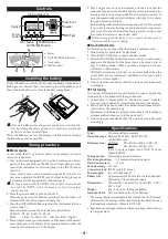 Предварительный просмотр 4 страницы Korg GA-2 Owner'S Manual