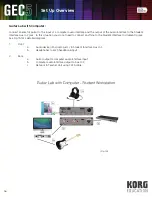 Предварительный просмотр 16 страницы Korg GEC5 User Manual